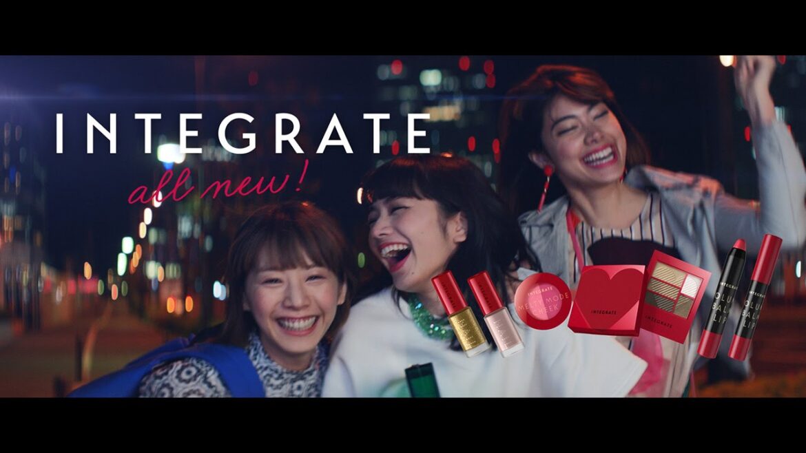 小松菜奈、夏帆＆森星と25歳の“リアル”演じる　資生堂「インテグレート」の新ミューズに　新CM映像公開