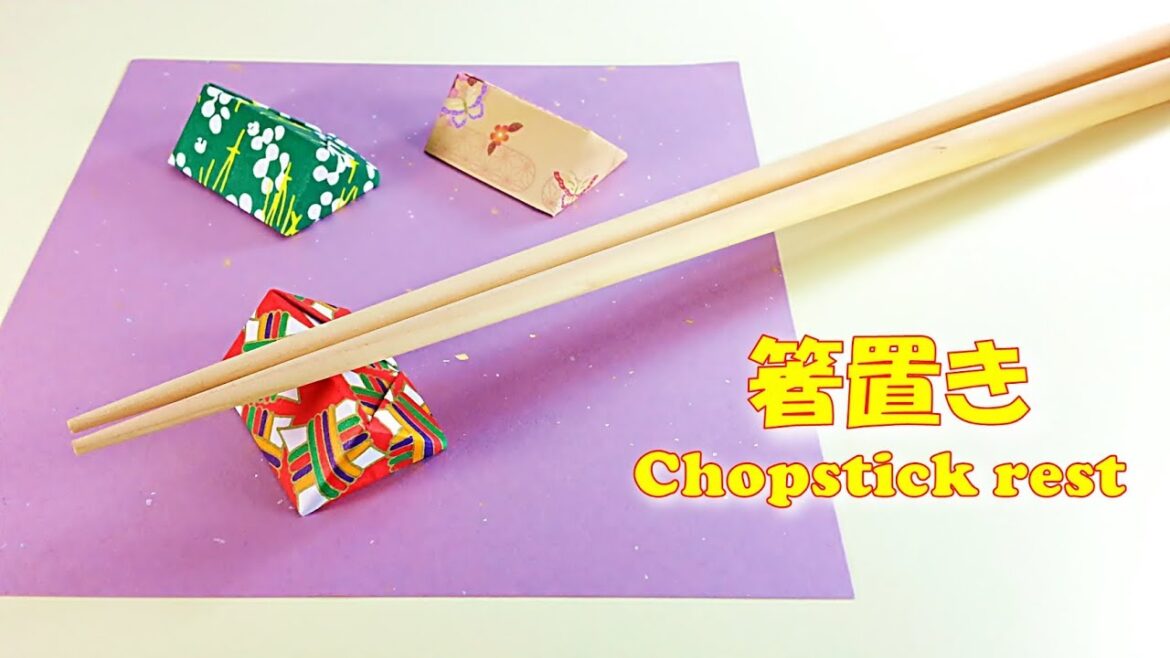 折り紙 箸置きの折り方 簡単! お正月 敬老の日 敬老会 / origami Chopstick rest easy! Hina Matsuri 折り紙 箸置きの折り方 簡単! お正月 敬老の日 敬老会 / origami Chopstick rest easy! Hina Matsuri