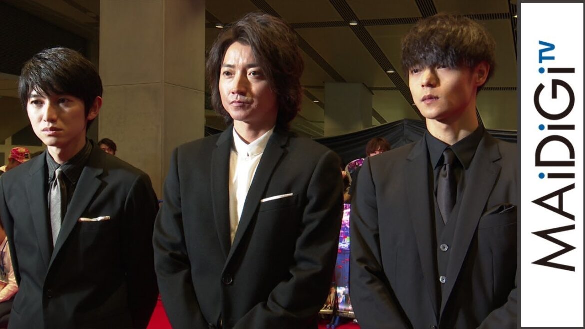 窪田正孝「第六感が刺激される」藤原竜也&本郷奏多と映画「Diner ダイナー」見どころ語る! 窪田正孝「第六感が刺激される」藤原竜也&本郷奏多と映画「Diner ダイナー」見どころ語る!