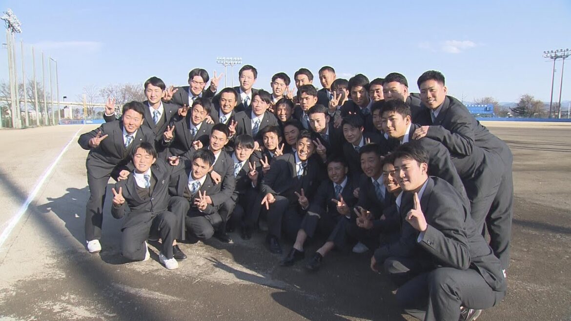 「ここで学んだことは他では学べない」中日・山浅龍之介選手　聖光学院卒業　甲子園ベスト4進出に貢献　福島