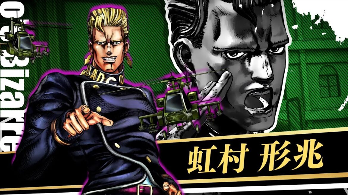 「ジョジョの奇妙な冒険 オールスターバトル R」虹村形兆参戦トレーラー