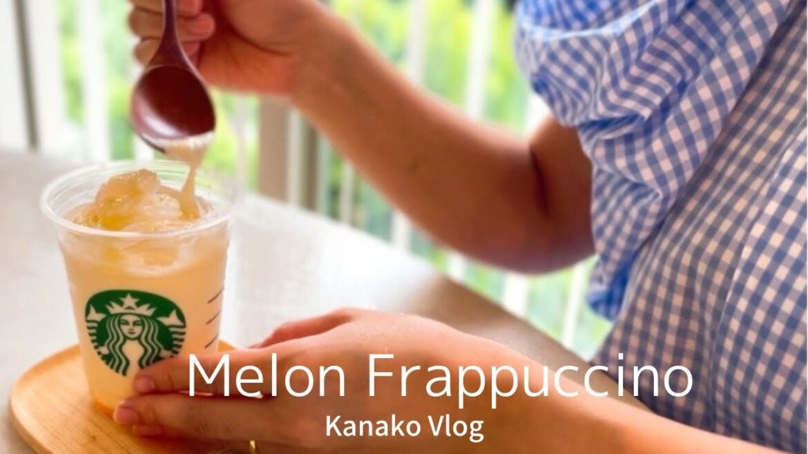【スタバ再現】メロンフラペチーノ🍈 | スーパー、コンビニのものだけで
