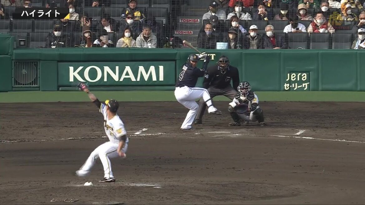 【ハイライト】阪神vsオリックス【2023/3/4Ｔ－Ｂ】