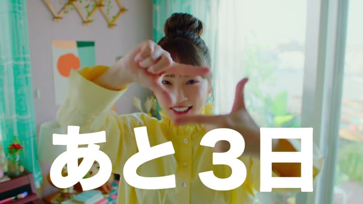 【ローソン】パリLたん　あと３日篇　＃かわええ川栄さん