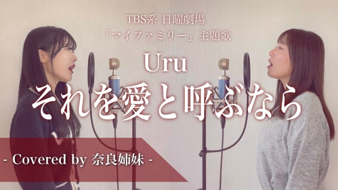 【姉妹でハモる】それを愛と呼ぶなら / Uru (TBS系 日曜劇場「マイファミリー」主題歌) Covered by奈良姉妹