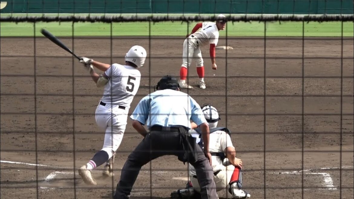 【昨夏王者智辯和歌山を突き放すホームラン】平井 悠馬 (國學院栃木 3年夏)【ドラフト2022候補】