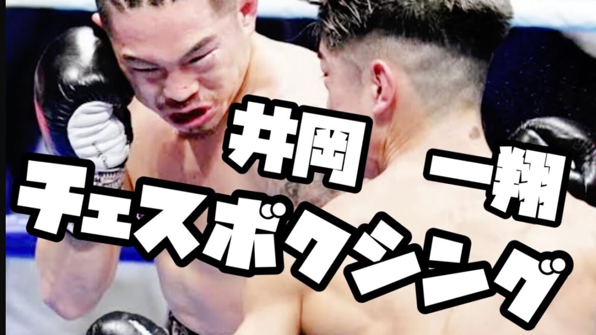 【格の違い】井岡一翔対田中恒成の解説【熟練テクニック】