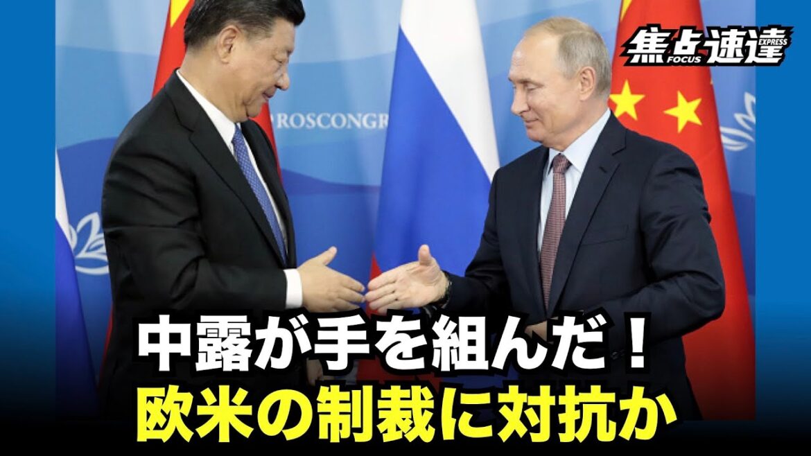 【焦点速達】専門家は、中共はロシアを強力に支持し、米国に取って代わり世界警察になる妄想、既存の国際秩序の転覆を考えていると論じた。
