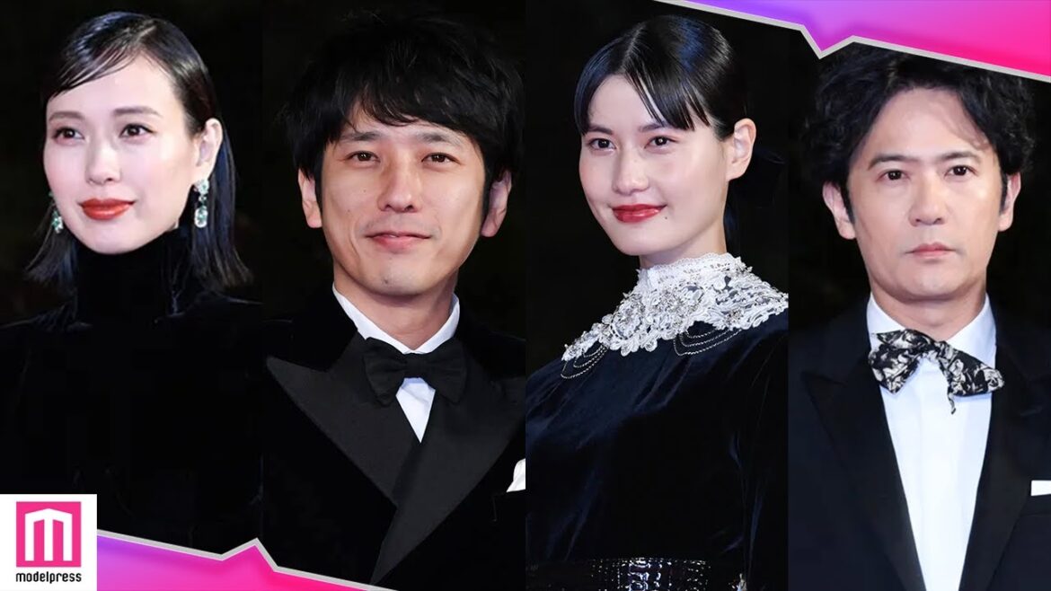 【総まとめ】二宮和也・稲垣吾郎・King Gnu井口理・戸田恵梨香、東京国際映画祭レッドカーペットに豪華俳優陣が集結
