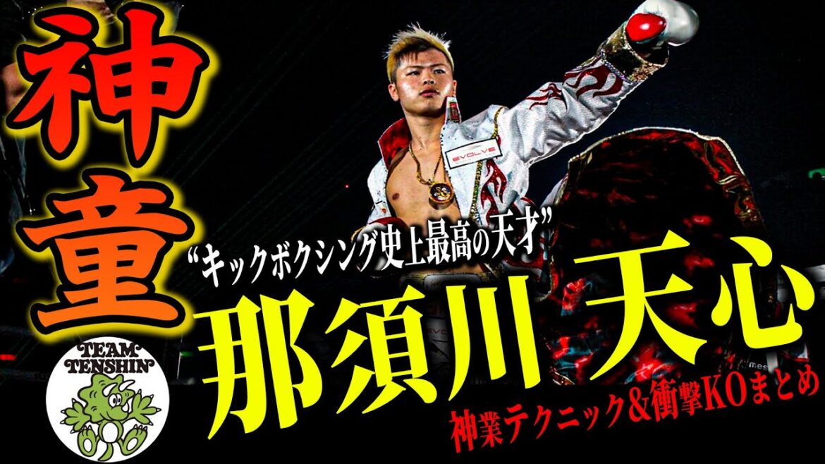 【那須川 天心】”神童” キックボクシング完全版 史上最高の天才はやっぱり強すぎた... 数々の名試合と武尊との世紀の一戦 神業テクニック＆KOまとめ (ボクシングは世界に通用するのか？)No.52