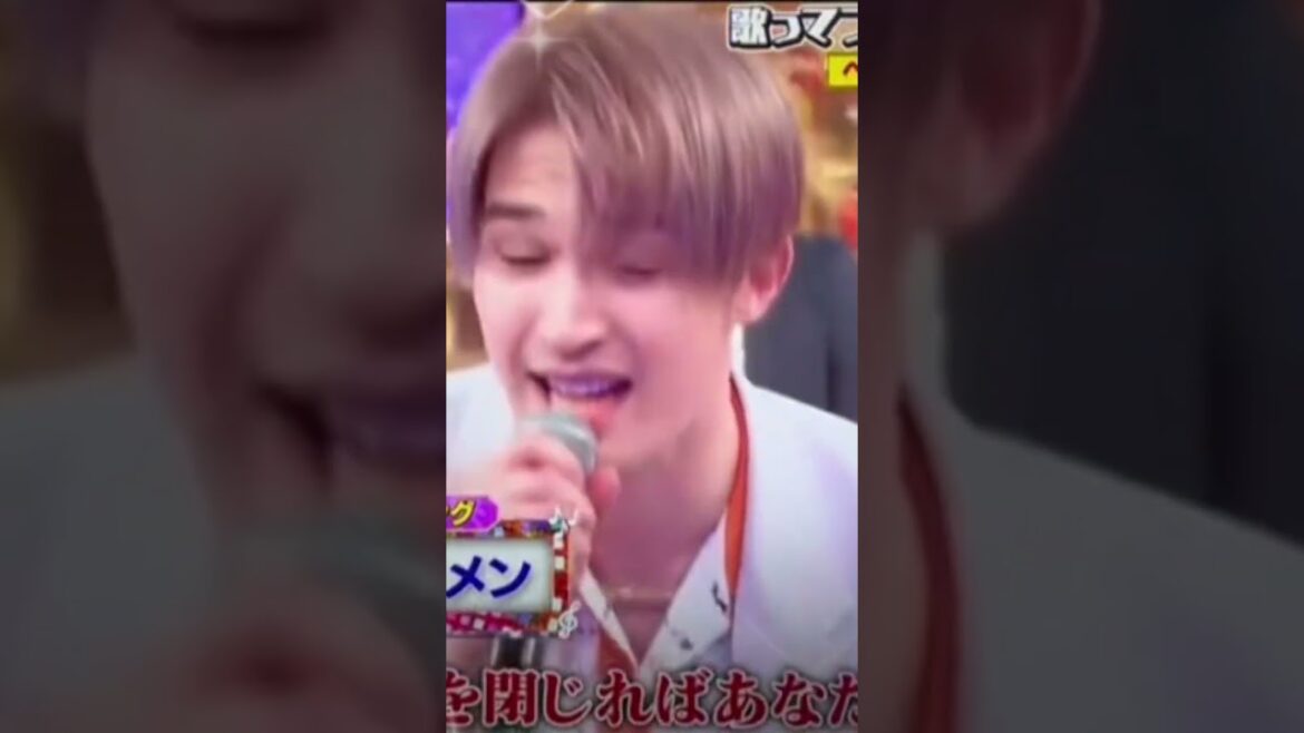 【音量ミス😔🙏🏻】田中樹 ORANGERANGE 花 / ジェシー レミオロメン 3月9日 💎#shorts #切り抜き#歌うま#sixtones