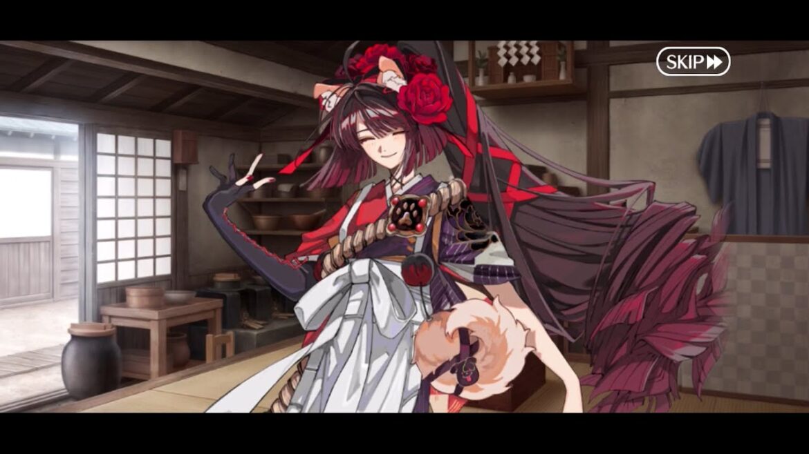 【FGO】曲亭馬琴 フルボイス版バレンタインイベント ミニシナリオ「仁義八行水饅頭」（全選択肢差分あり）【Fate/Grand Order】