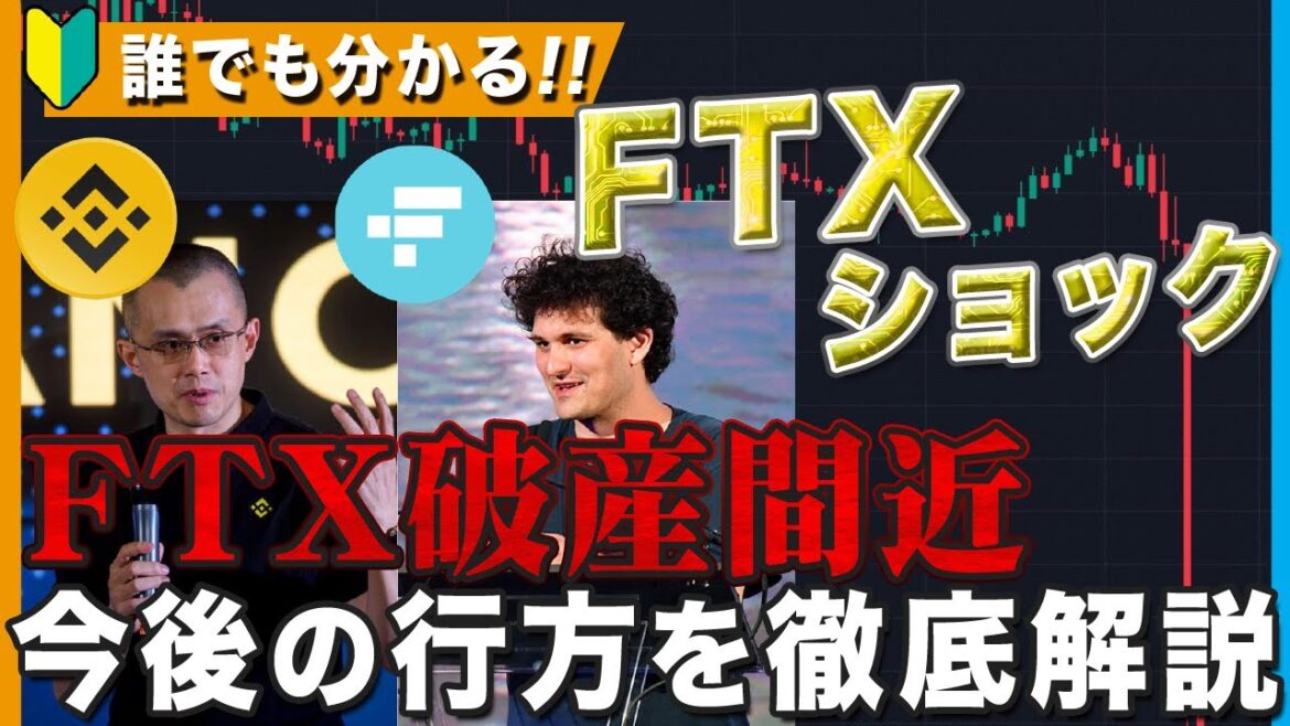 【FTXショック】バイナンスがFTX買収を撤回！出金停止、大暴落、破産目前…FTX騒動を誰でも分かるように解説します【仮想通貨】
