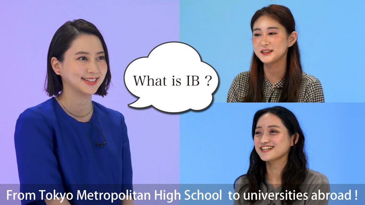 【Tokyo GLOBAL MOVIE】河北麻友子さんが、都立国際高校卒業生にインタビュー！