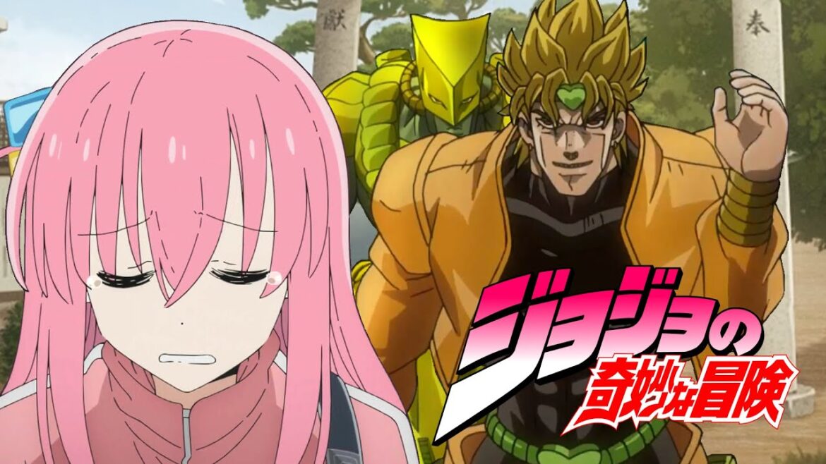 ぼっちの落ちてきそうな空の下で【ぼっち・ざ・ろっく×ジョジョMAD】