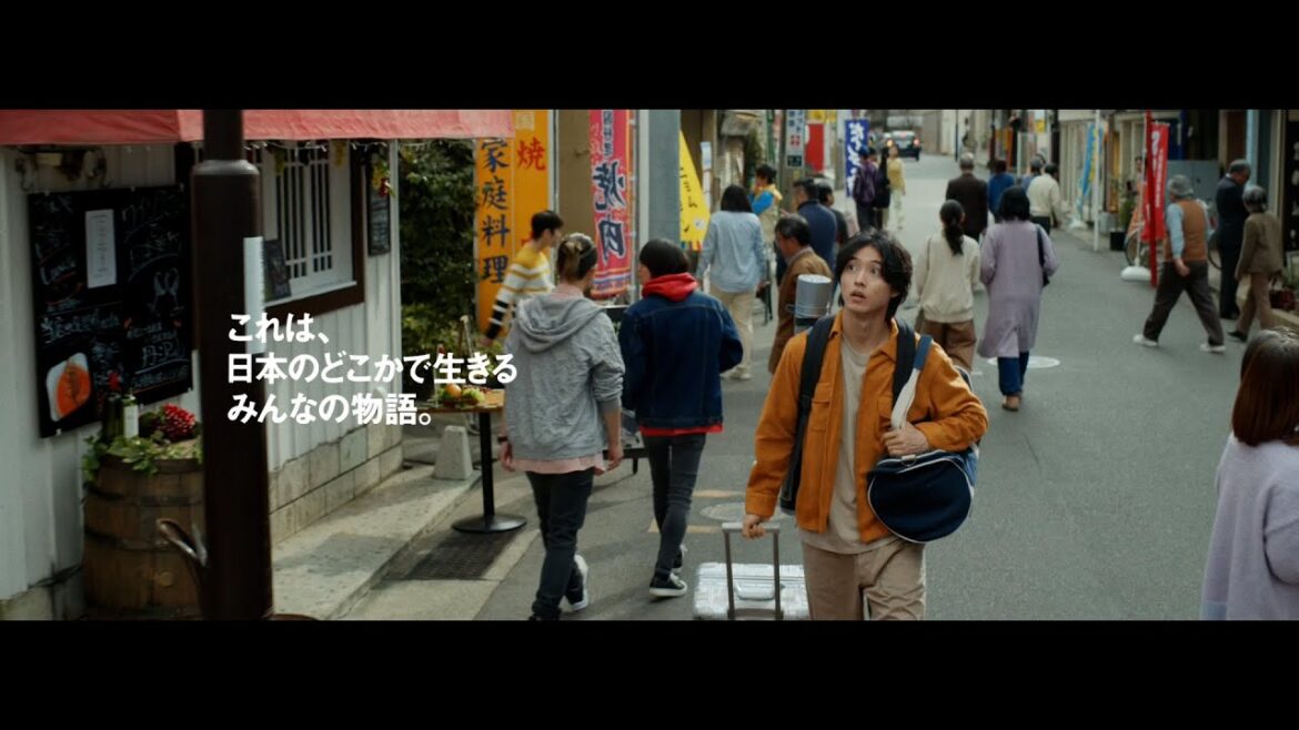 サントリー生ビール『生きている人々』篇 60秒 山﨑賢人 上白石萌音 坂口憲二 オズワルド 銭形警部 サントリー CM