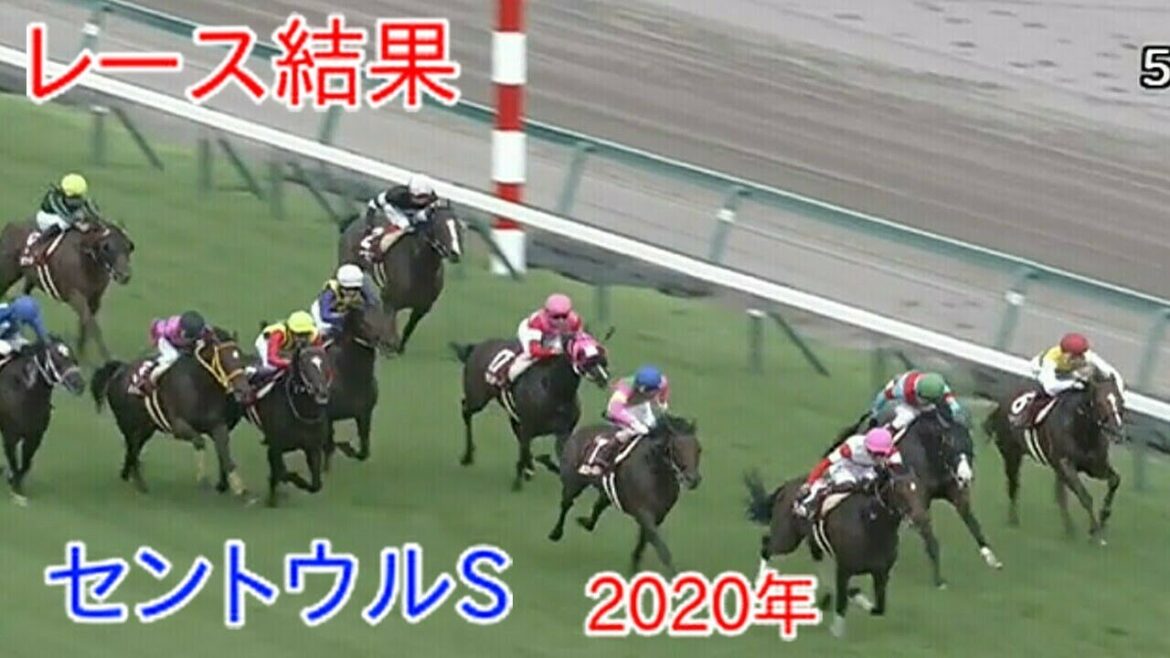 セントウルステークス（中京競馬場)　レース結果　動画　2020年