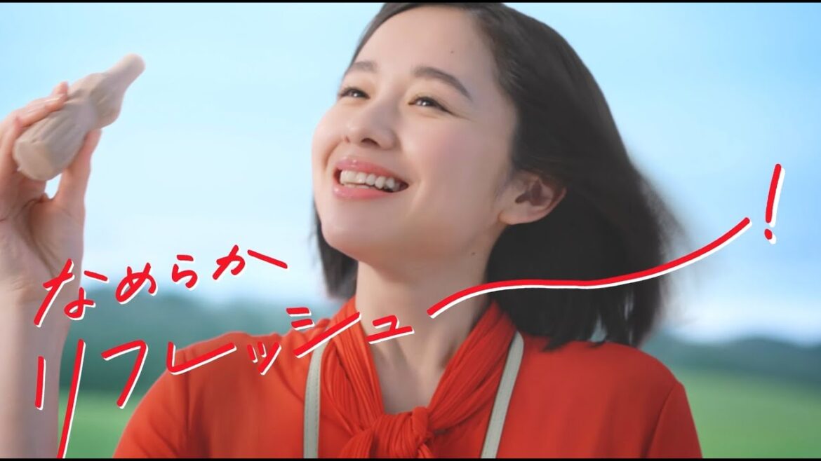 パピコ　堀田真由「なめらかリフレッシュ～～～～！」篇（30"）♪ Little Glee Monster