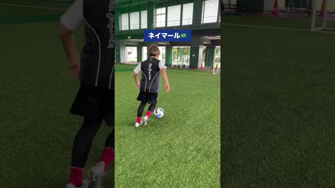 パリサンジェルマンのシュートテク3選(エムバペ、メッシ、ネイマール) #shorts #サッカー