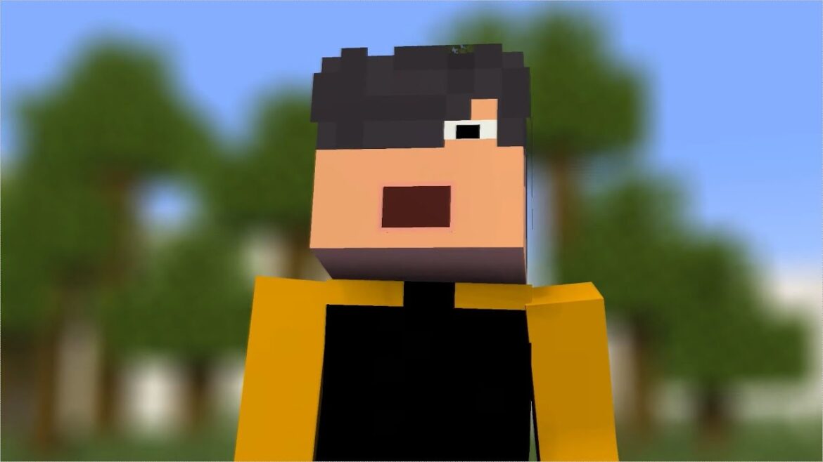 マイクラ世界に迷い込み轢かれる米津玄師