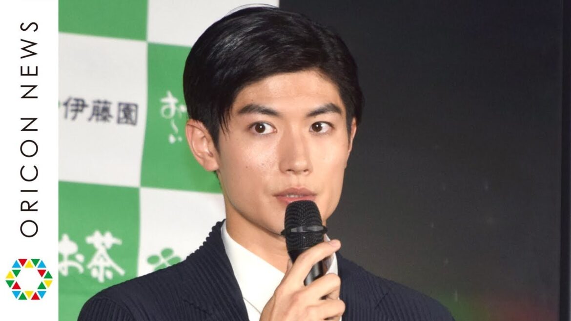 三浦春馬、来年の抱負語る　漢字一字で「練」 『伊藤園 旬の抹茶“口切り”』PRイベント