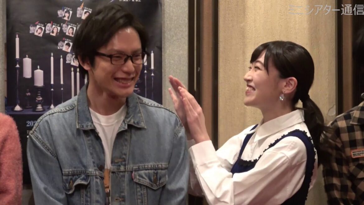 久保田秀敏、後輩・前島亜美からの“絶賛”に大照れ！？／舞台「バレンタイン・ブルー」囲み取材
