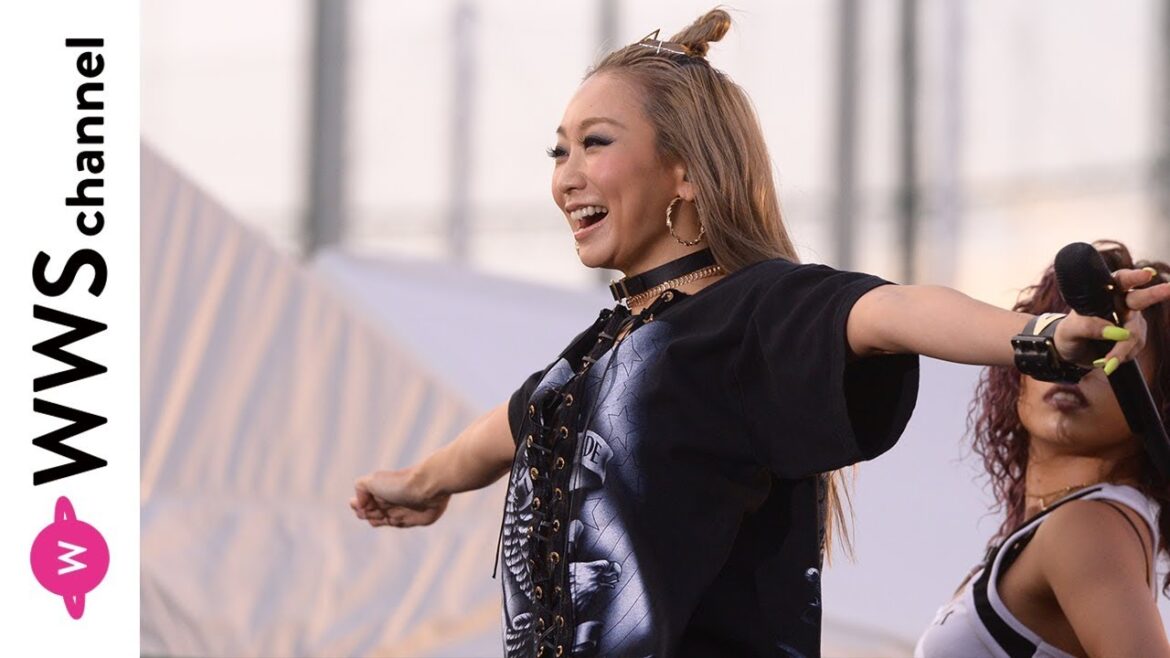 倖田來未が「GOLDFINGER ‘99」のリバイバルソングを披露！＜2019 神宮外苑花火大会＞