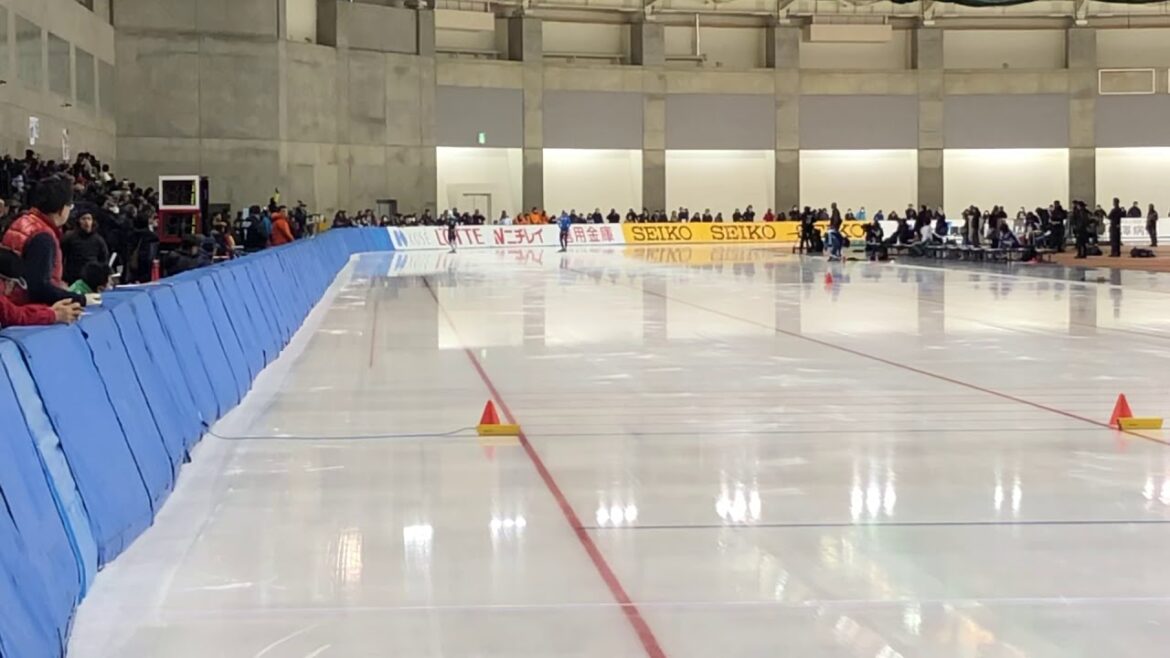 全日本SSスケート2日目 500m 小平奈緒vs高木美帆