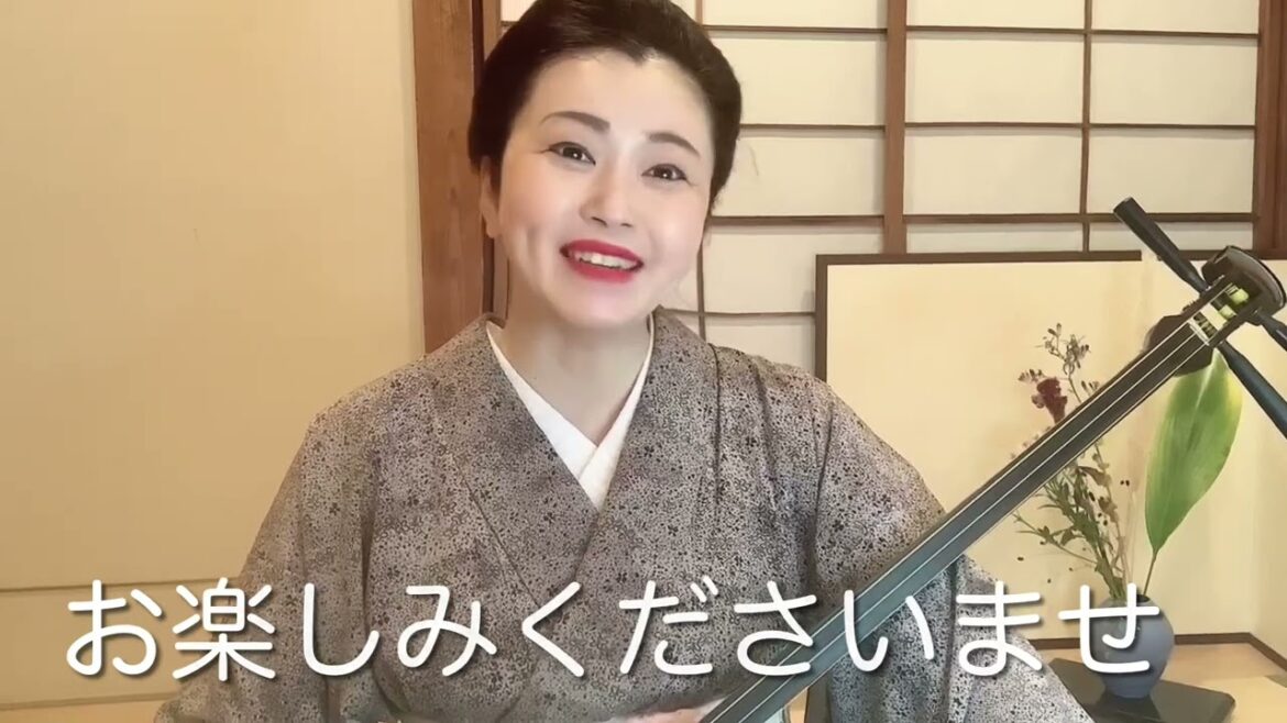 博多どんたく　端唄俗曲　花季藤太郎