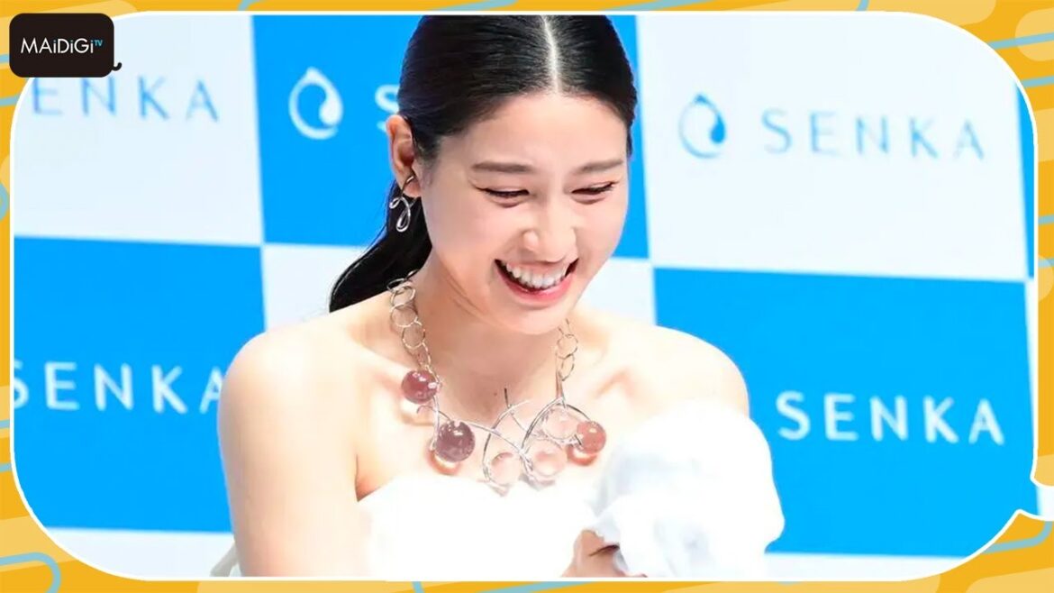 土屋太鳳、ふわもち“ミクロ美容泡”に感激「やわ～い！すご～い！全身に塗りたい！」