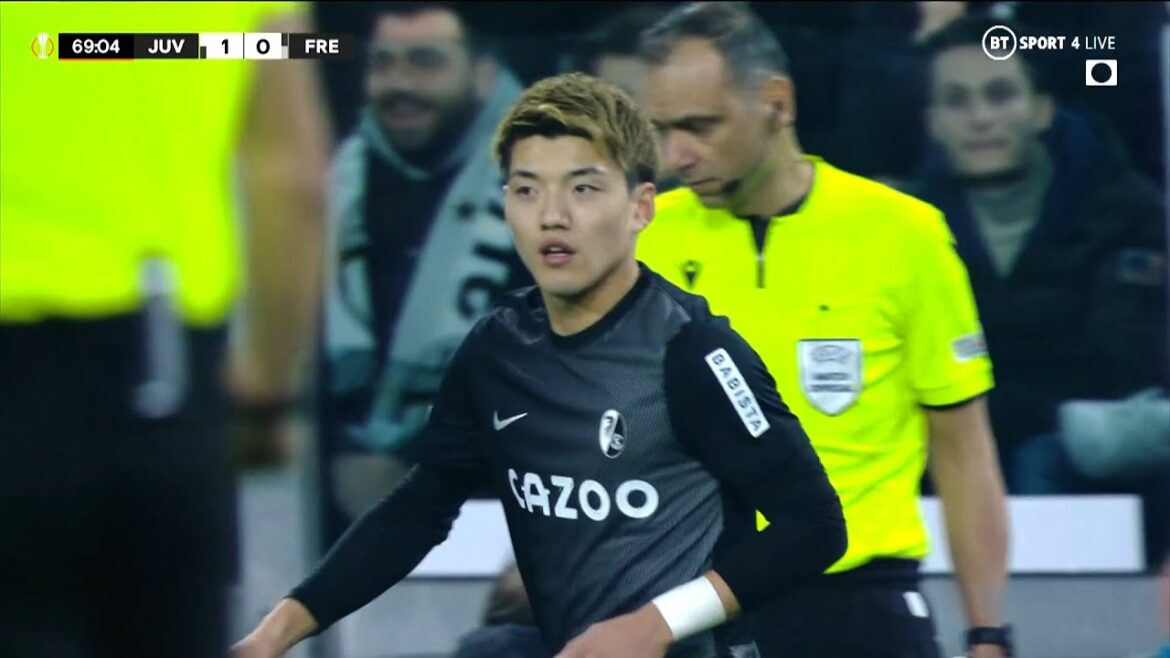 堂安律 vs ユベントス。 彼がユベントスに対して何をしたかを見てください。 (2023/03/09)