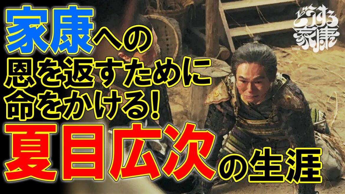 夏目広次（夏目吉信）の生涯　※ネタバレあり　#どうする家康