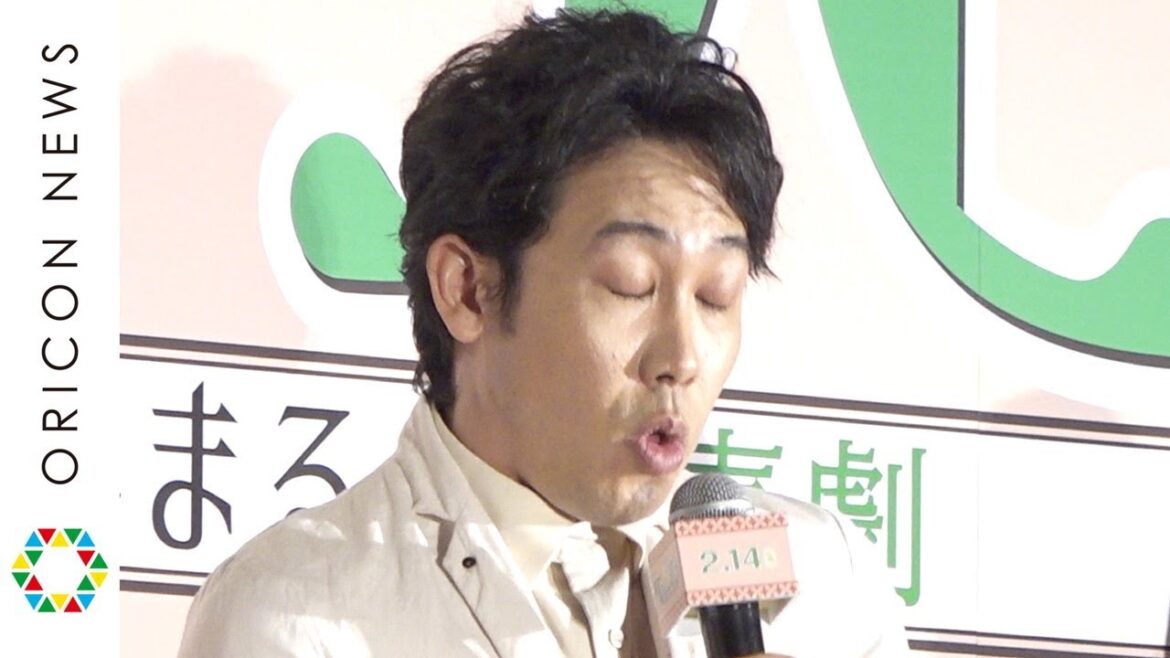 大泉洋、小池栄子にクレーム「永遠にモノマネさせられて」　マイケル・ジャクソンものまね披露で会場大爆笑　映画『グッドバイ～嘘からはじまる人生喜劇～』完成披露試写会