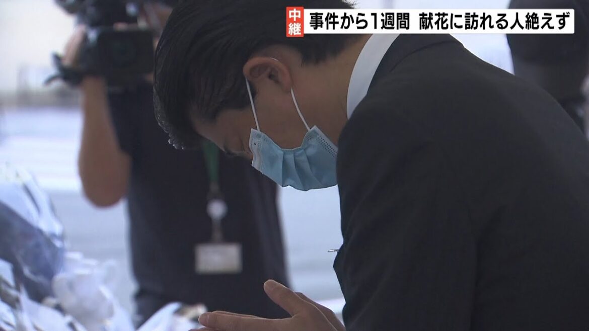 山上徹也容疑者の母親は知人に「安倍さんや昭恵さんに謝罪の言葉が見つからない」（2022年7月15日）