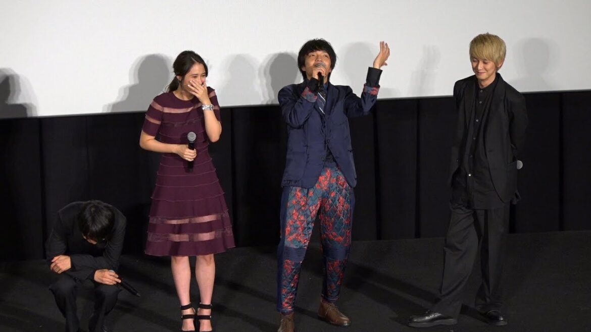山崎賢人と岡山天音がホテルで起こした騒音とは？ 映画『氷菓』初日舞台あいさつ3