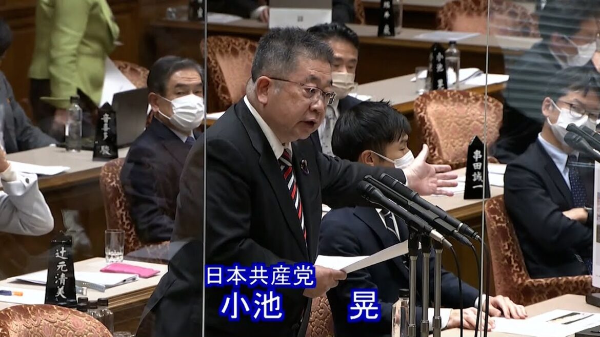 日本全土が戦場化　核・生物・化学攻撃を想定　資料示し追及　2023.3.2