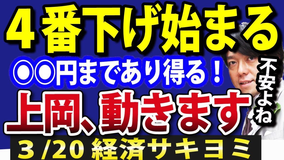 日本株、４番下げでセリクラ開始？相場結界師、動きます