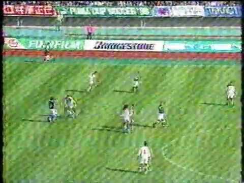 日本vsチュニジア 1996 プーマカップ 日本vsチュニジア 1996 プーマカップ