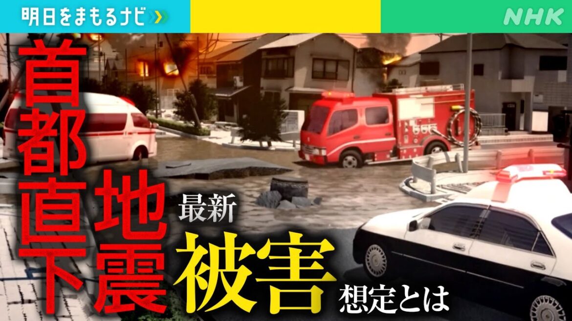 [明日をまもるナビ] 首都直下地震 想定される被害 | NHK