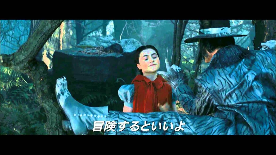映画『イントゥ・ザ・ウッズ』ジョニー・デップ歌唱シーン