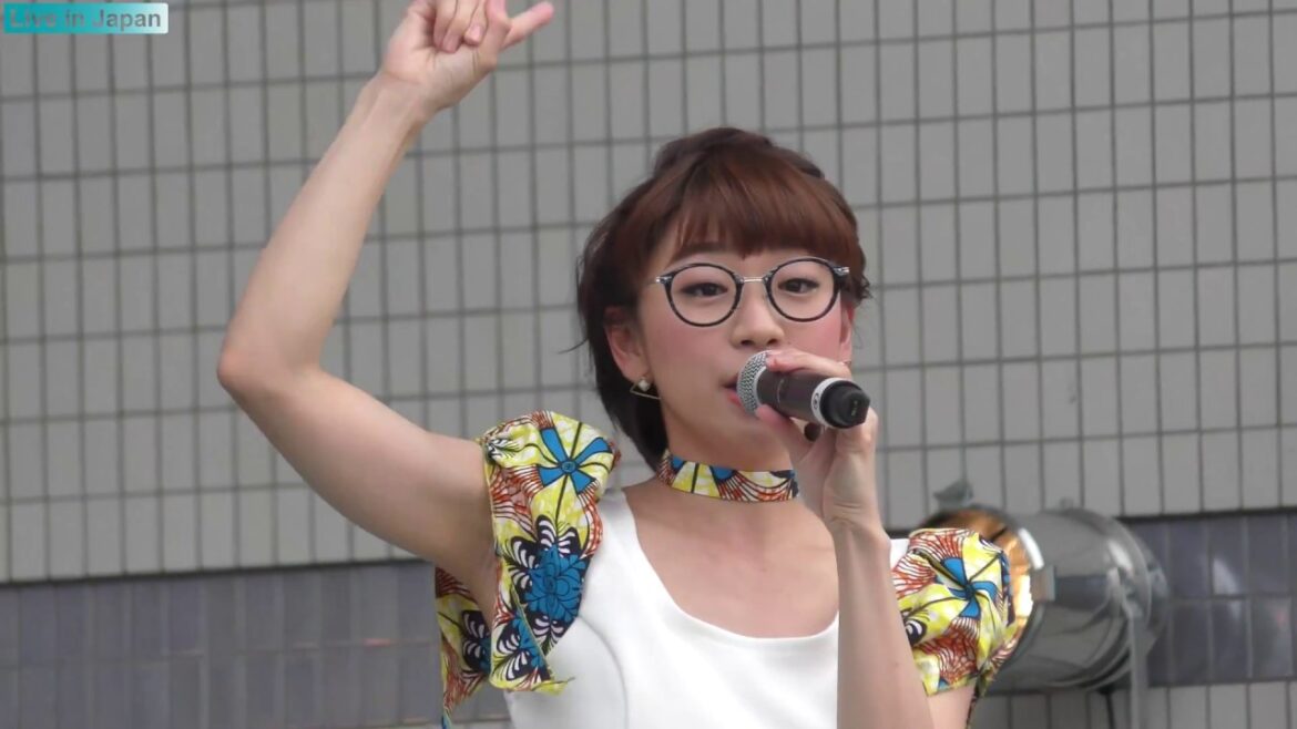 時東ぁみ live 　 代々木公園野外ステージ