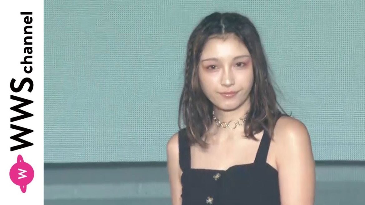 木下優樹菜が関コレトップバッターで登場！＜KANSAI COLLECTION 2019 SPRING ＆ SUMMER＞