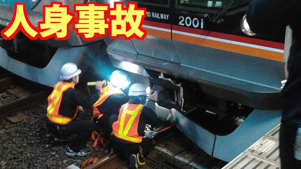 東京メトロ東西線の浦安駅で人身事故が発生【リアルタイム速報】