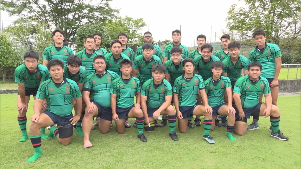 栃木（國學院栃木高）　２回戦で大分に勝利　とちぎ国体・ラグビー少年男子
