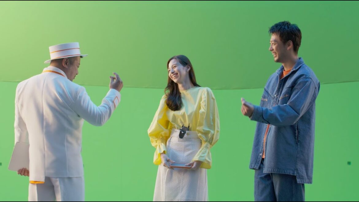 竹内涼真&中条あやみ&ケンドーコバヤシ出演CM！メイキング動画『シーモアタウン』星の数ほどの出会い篇【コミックシーモア】