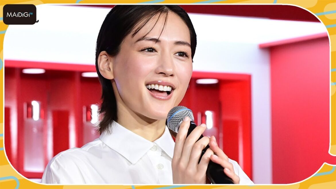 綾瀬はるか、美肌の秘けつを明かす　池江璃花子選手も「生で見て美しい」と絶賛