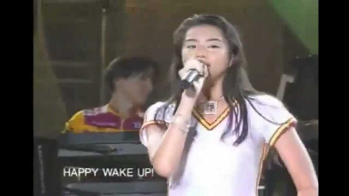 観月ありさ　HAPPY WAKE UP