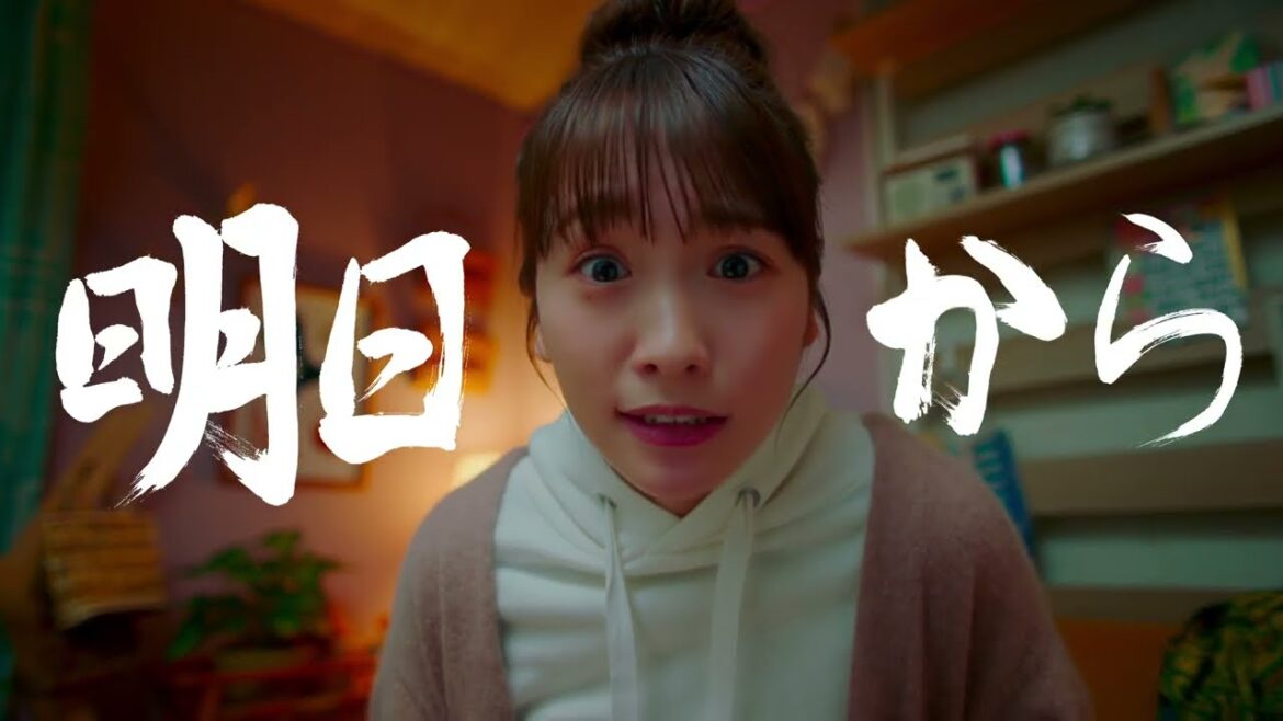 【ローソン】パリLたん　あと１日篇　＃かわええ川栄さん