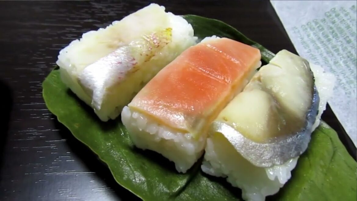 【奈良名物】たなかの柿の葉すし