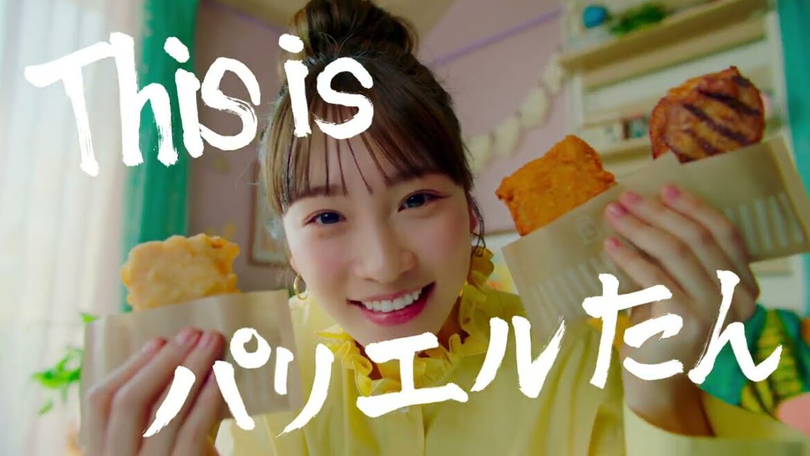 【ローソン】パリLたん 早口言葉篇 #かわええ川栄さん 【ローソン】パリLたん 早口言葉篇 #かわええ川栄さん